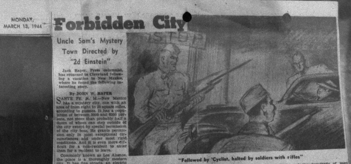 The Time a Cleveland Newspaper Divulged the Manhattan Project